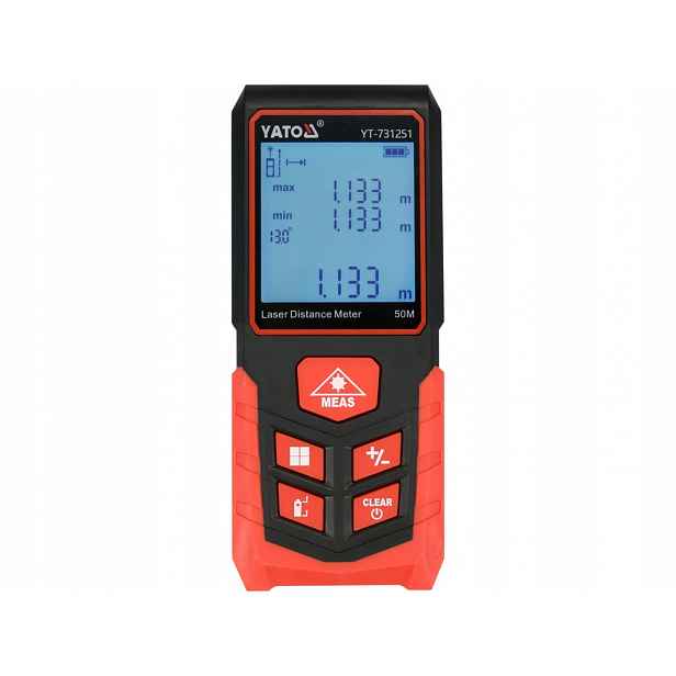 Laserový Dálkoměr 50 M YT-731251
