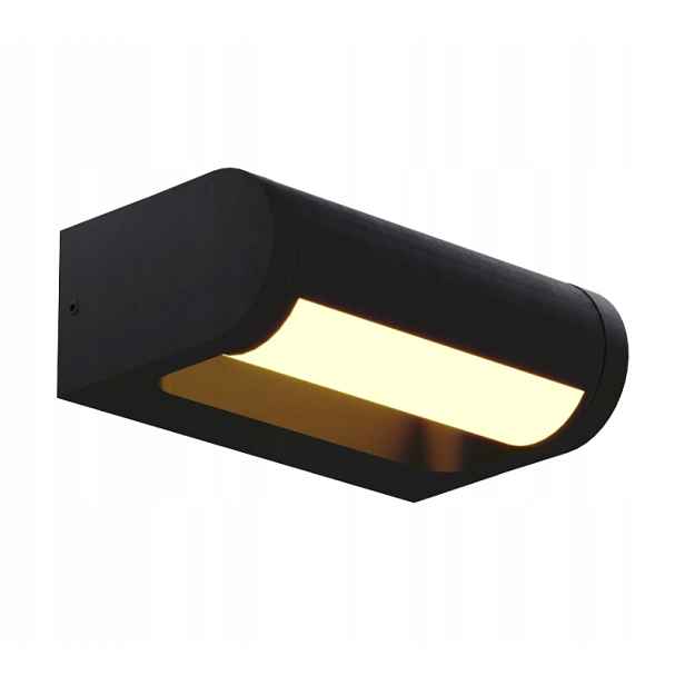 Maxlight Solden Led venkovní nástěnné svítidlo 12W 3000K IP65 antracit