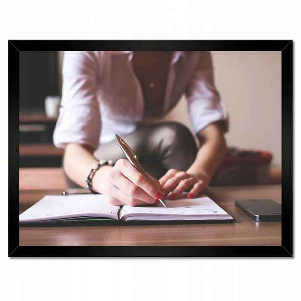 Plakáty v rámu 40x30 Business Woman