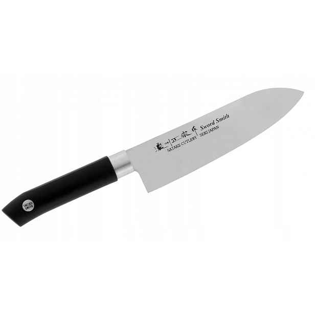Satake nůž Sword Smith Nůž Santoku 17 cm