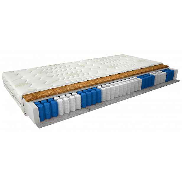 Středně tvrdá taštičková matrace 90x200 MELANTHA 2