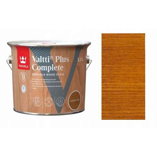 Tikkurila Valtti Plus Complete 2,5L Odstín Amber Teak