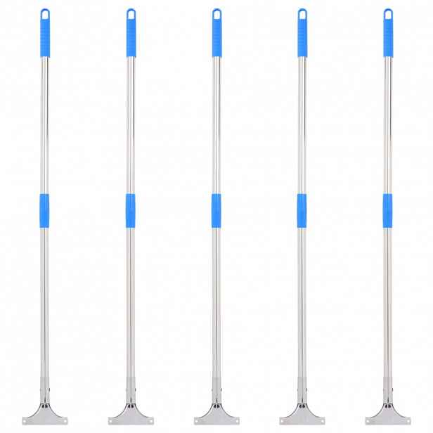 vidaXL Násady pro podlahovou stěrku 5 ks 119,5 cm ocel a plast