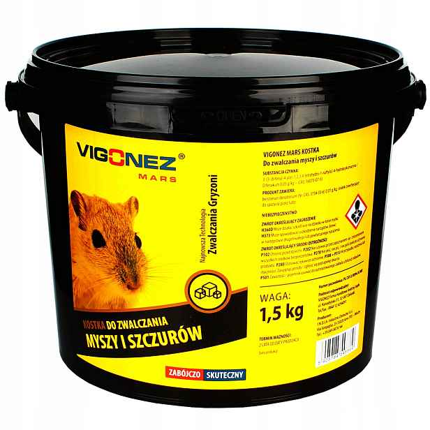 Vigonez Jed na myši 0,5 kg