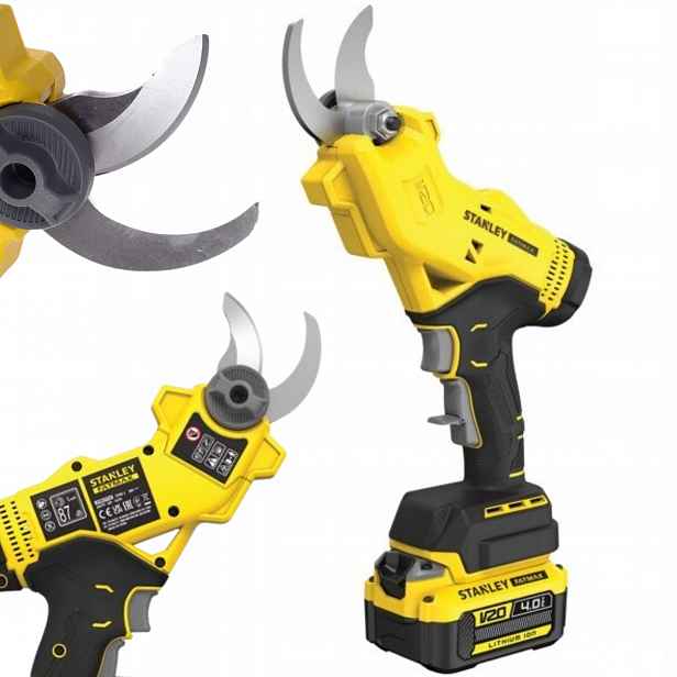 Zahradní nůžky Stanley Fatmax V20 1x4,0AH Nabíječka SFMCPP32M1