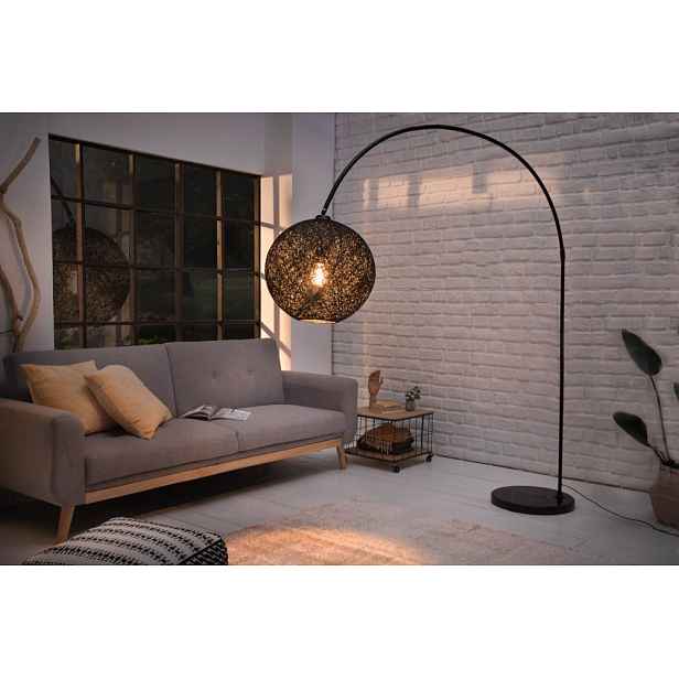 Stojací lampa ANTERÓS Dekorhome