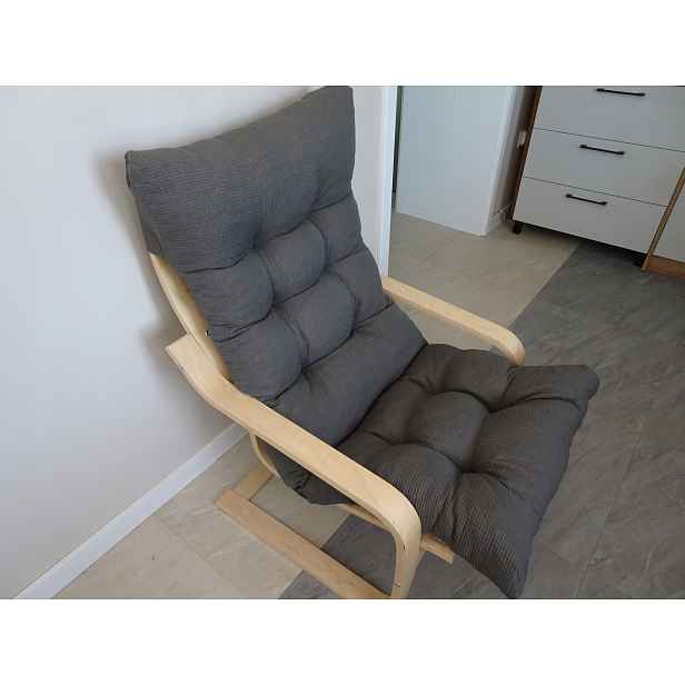 Polštář Na Dřevěné Křeslo Ikea Poang Pello 10 cm výrobce