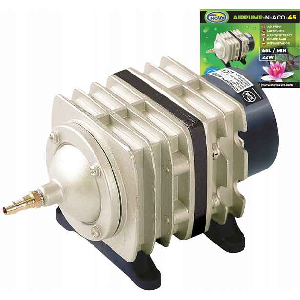 Aqua Nova Provzdušňovací čerpadlo pro provzdušňovač jezírka 22W 45L/m