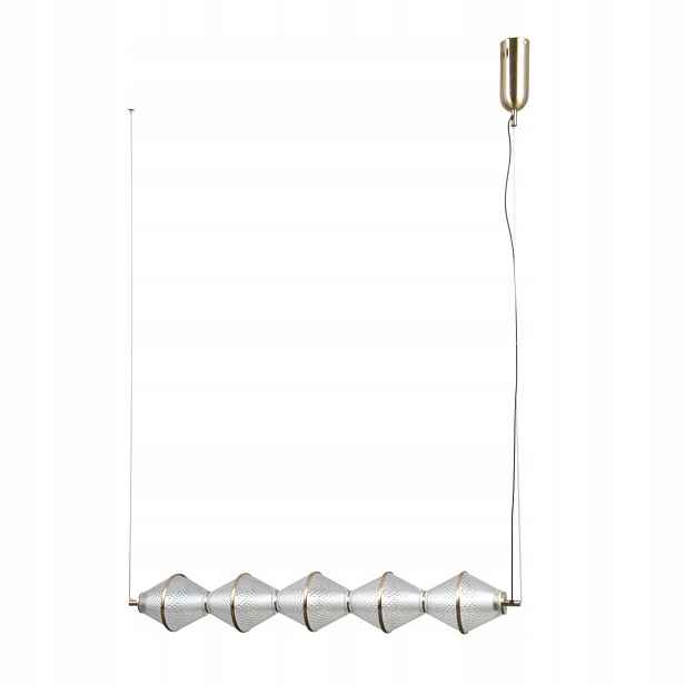 Fuente PND-34395-5-HBR Moderní závěsná lampa