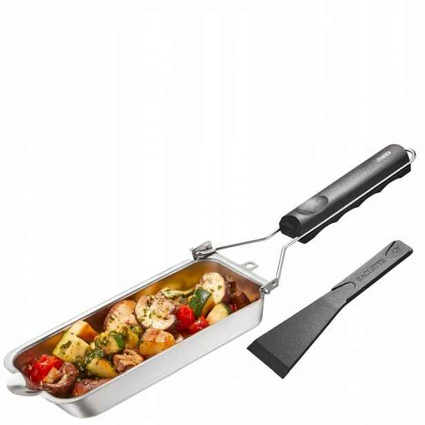 Grilovací pánev Gefu Bbq 38 cm na zeleniny, krevety a sýry