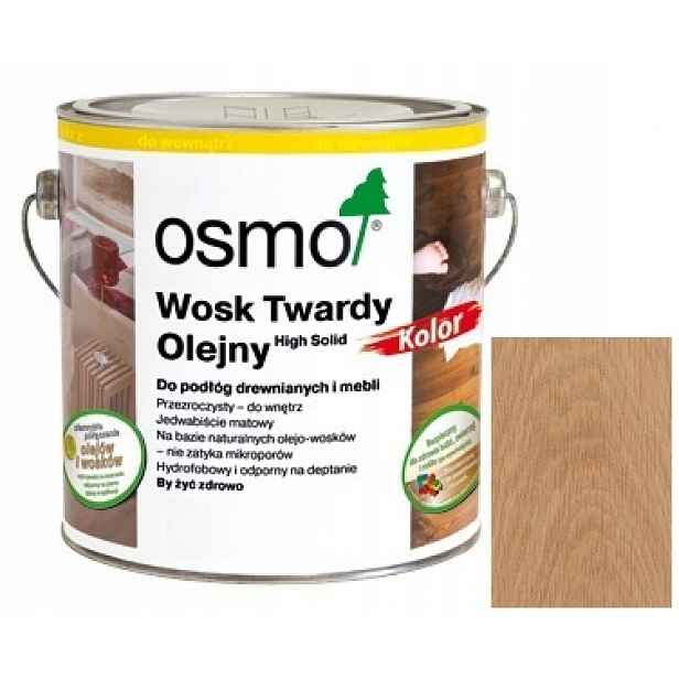 Osmo 3067 2,5L Tvrdý Vosk Světle šedý Wawa