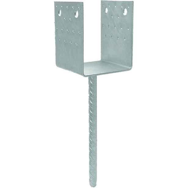 Patka kotevní široká U2 61×60×4 mm trn 16×250 mm