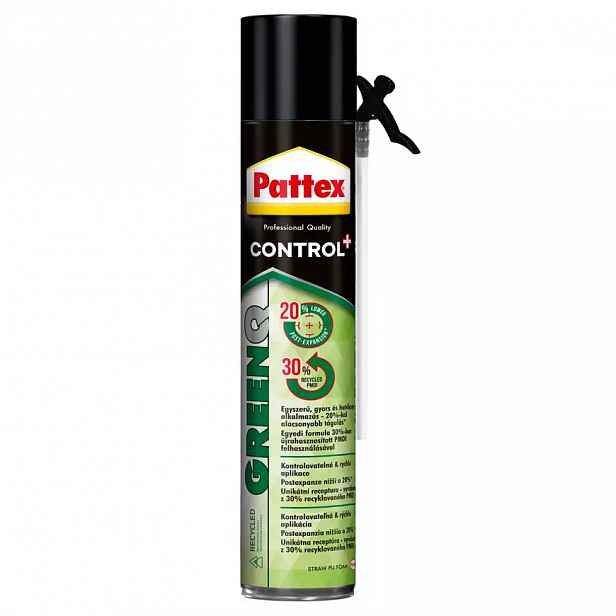 Pattex Greenq- trubičková Eko pena 750 ml