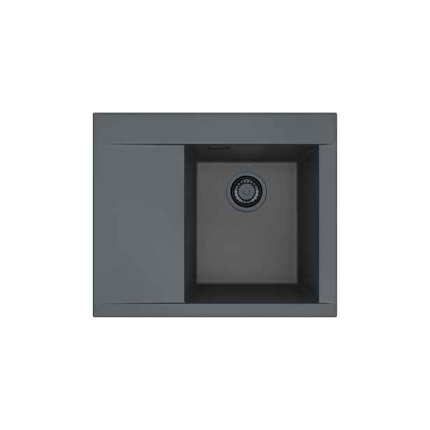 Alveus PURE-G 50 P černý A90 BLACK EDITION + jedn.sifon_algranit