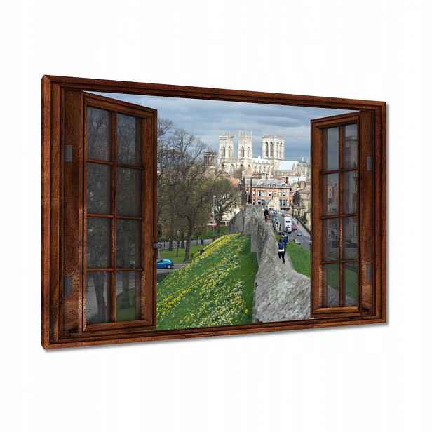 Obrazy 90x60 Obranné zdi