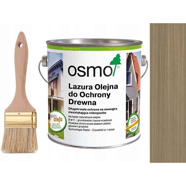 Osmo 903 Ochranná lazura na dřevo Šedá 2,5L