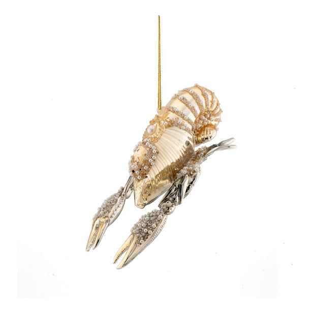 Skleněná vánoční ozdoba 13,5 cm Bejewelled Lobster – Sass & Belle