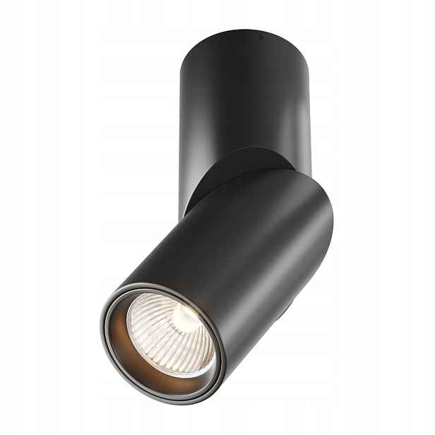 Stropní svítidlo černá s Led reflektorem a možností nastavení 5 cm Maytoni