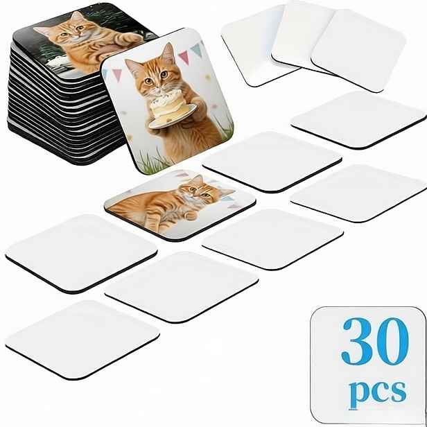 TEMU Personalizované fotomagnetky vhodné na lednici a bílou tabuli - Vlastní magnetické samolepky s vaším obrázkem, nahrajte svou fotografii, PVC