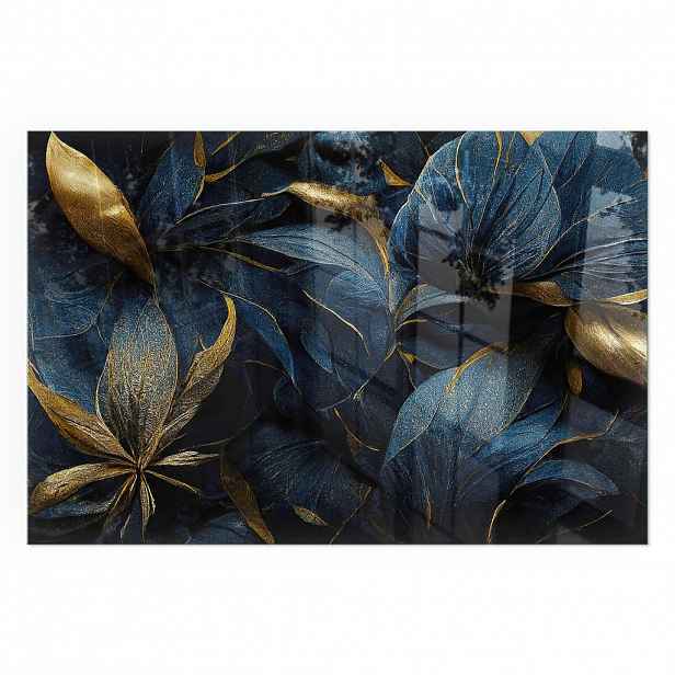 TULUP PODLOŽKA POD KRB 120x80 cm - Elegantní listy v textuře