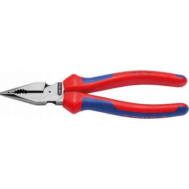 Univerzální kleště kombinačky špičaté Comfort 185 mm 08 22 185 Knipex
