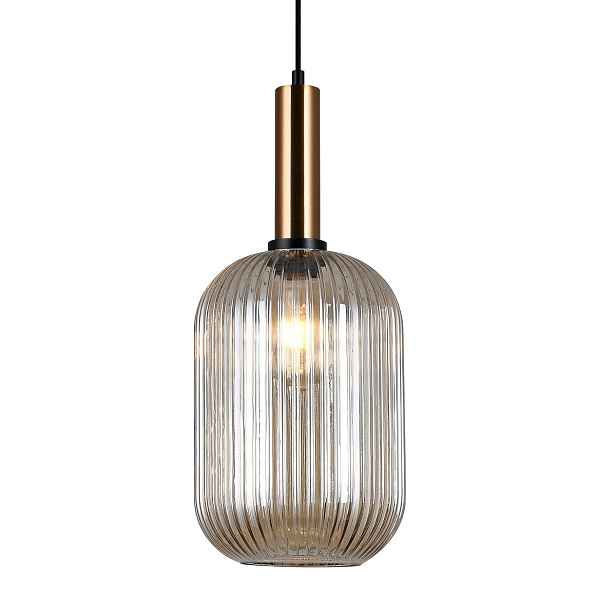 Antiola Závěsná lampa Zlatá Moderní Kulatá E27 40W IP20