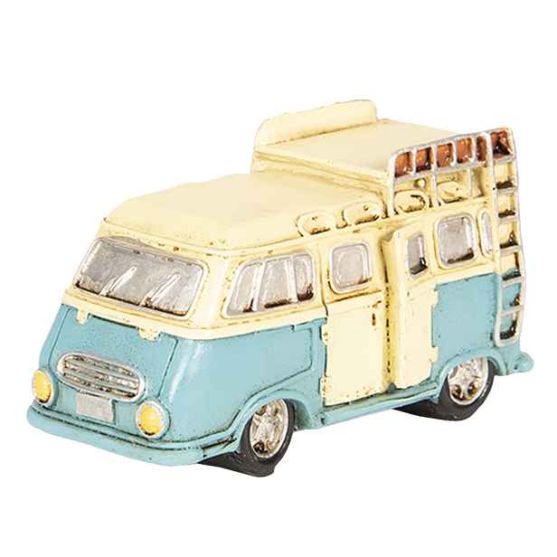 Dekorativní model minivanu - 13*6*7 cm Clayre & Eef