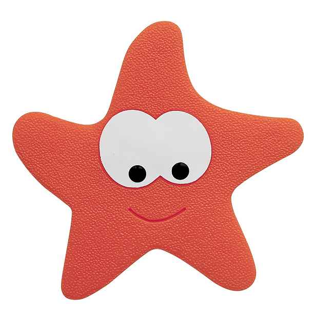 Dětské protiskluzové podložky v sadě 5 ks do vany 12x13 cm Starfy – Spirella