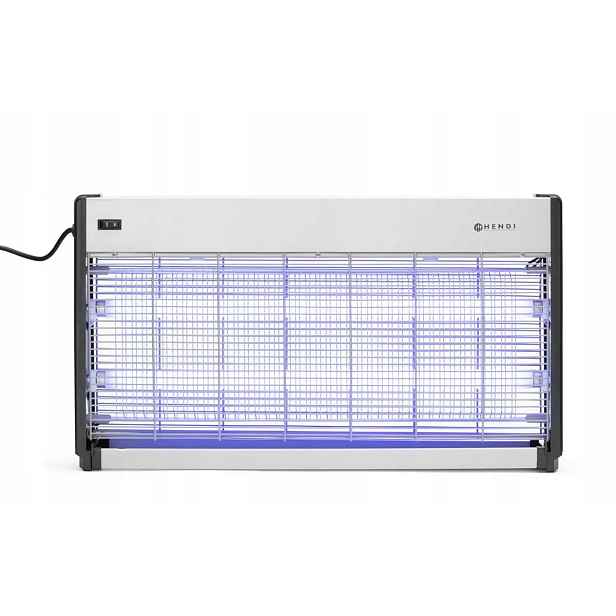 Insekticidní lampa Hendi, Provozní dosah: 150 m², 230 V/45 W