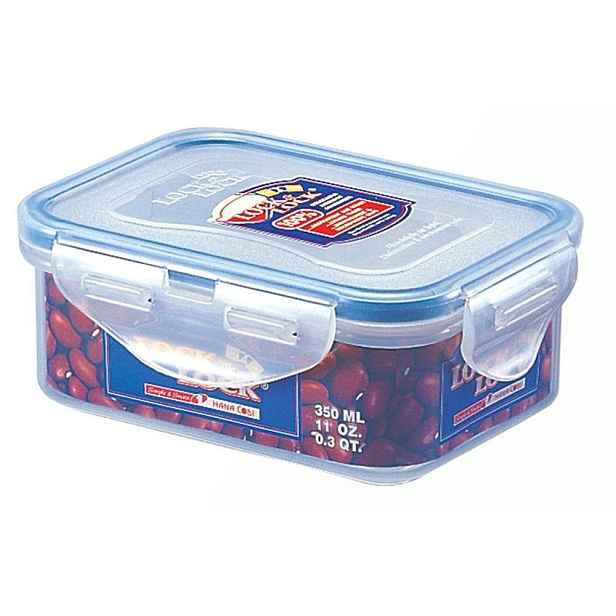LOCKNLOCK Dóza na potraviny LOCK, objem 350 ml, 9, 4 x 12, 8 x 5, 1 cm_hamashop
