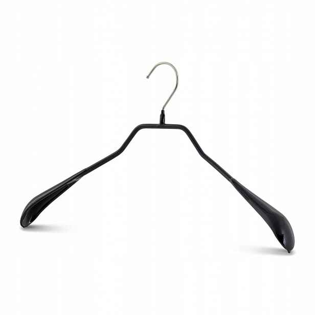 Mawa kovové ramínko Bodyform, protiskluzové, rozšířené konce, 42 cm