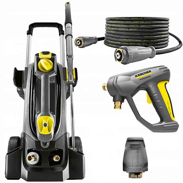 Profesionální Tlaková Myčka Karcher Hd 5/15 C Plus Turbotryska