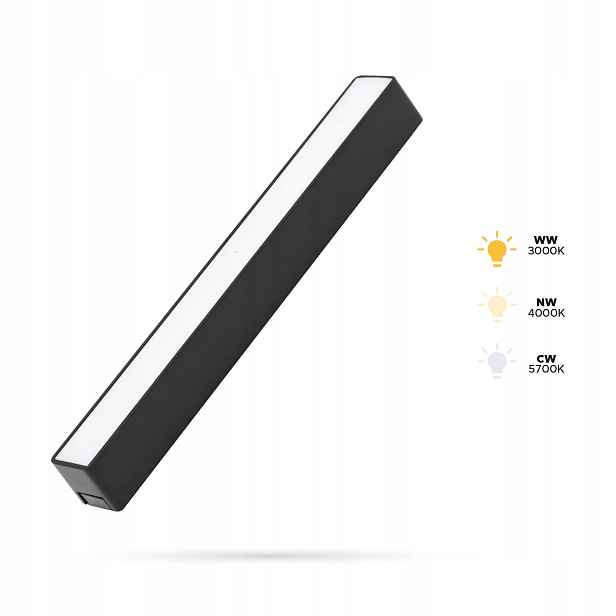 Reflektor Flood 10W F10 Slimtrack a FiberFLEX 48VDC 3CCT 3000K,4000K,5700K