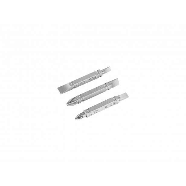 Stanley - 3dílná sada oboustranných bitů, délka 48 mm STA61380-XJ