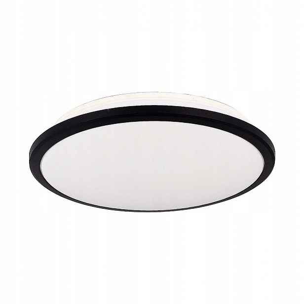 Stropní svítidlo stropní svítidlo Moren Led 24W IP54 MS70224V-BK Zuma Line