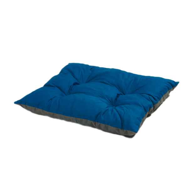 TOP Multifunkční polštář velikost L 100x70 - Modrý/Šedý