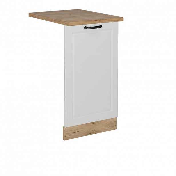 Vicco ČELNÍ PANEL MYČKY R-Line Bílý venkovský dům 45 cm , PD Dub