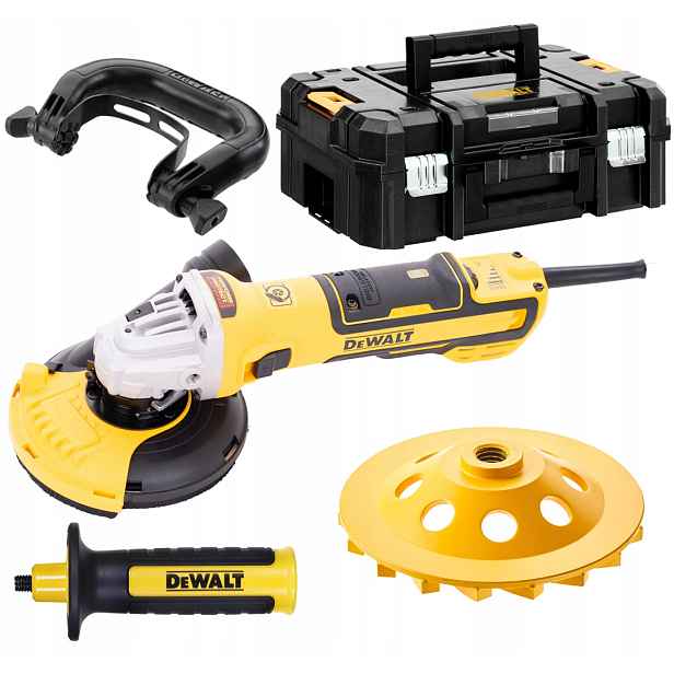 DeWALT DWE4357KT bruska betonu 1700W