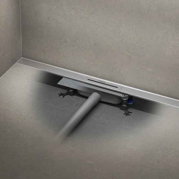 Kaldewei Flowline Zero set sprchový žlab 90 cm nerez nerezová ocel a odtoková souprava 940000010930+687744810000 KALDEWEISET24