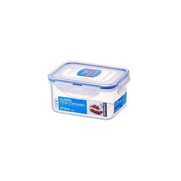 LOCKNLOCK Dóza na potraviny LOCK, objem 470 ml, 9, 8 x 12, 6 x 6, 7 cm_hamashop
