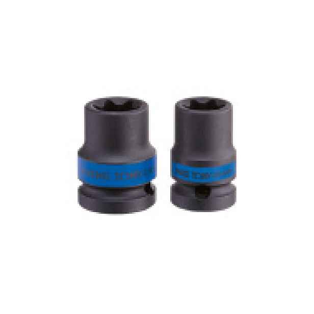 Nástrčná rázová hlavice King Tony 1/2 CrMo TORX E10 457510M