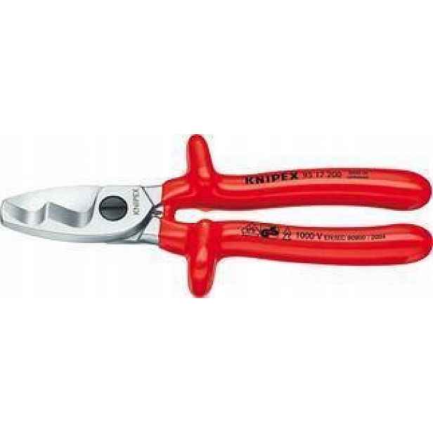 Nůžky na stříhání kabelů Vde 9517 200 mm Knipex