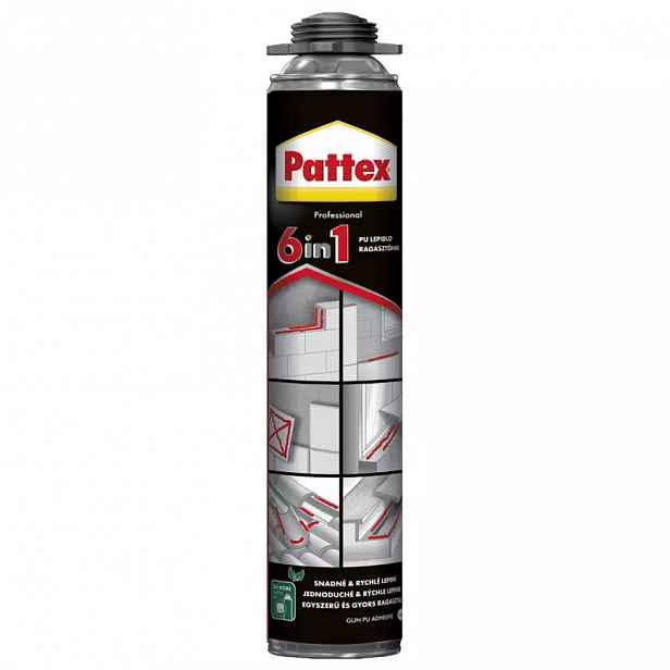 Pattex PU 6v1  – pistole 750ml
