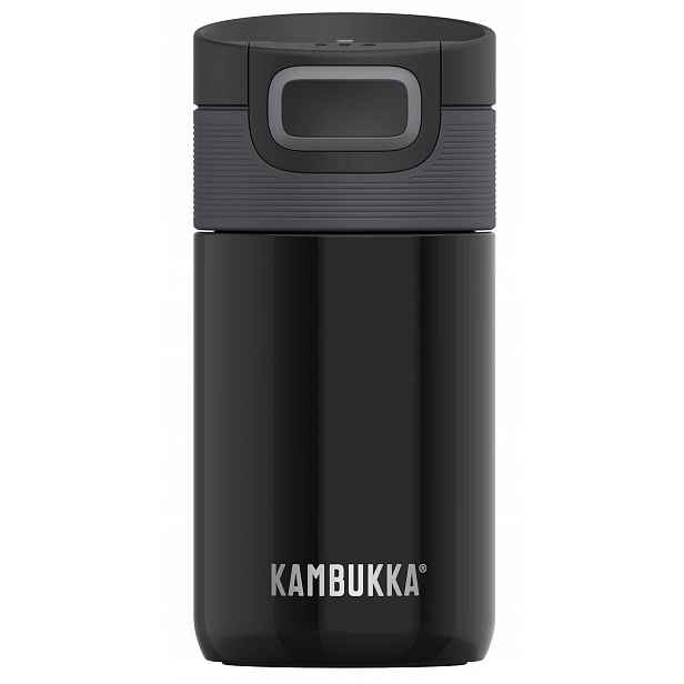 Termohrnek Kambukka Olympus 300 ml Jet Black Černý Cestovní