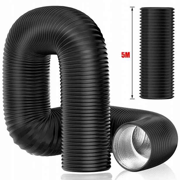 Trubka Flexibilní Kabel 150 MM 5 M Kanál Spiro