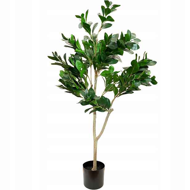 Umělý Stromek Fikus Strom 180 cm Ficus Rostlina Jako Živá Realistická