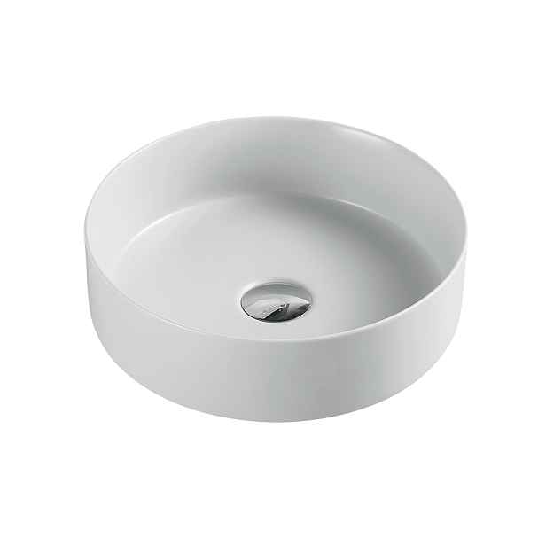Umyvadlo na desku Mereo UC363612CP průměr 355 mm