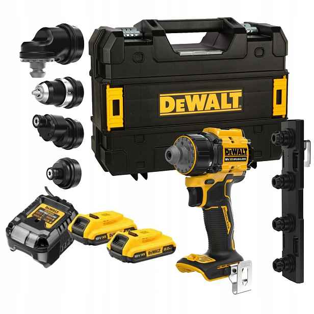 Aku. aku vrtačka DeWALT DCD803D2T-QW 18V Xr 2x2Ah 73 Nm 4v1 Tstak