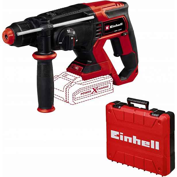Einhell Akumulátorová Úderová Vrtačka Te-hd 18/20 Li – Solo 4514260