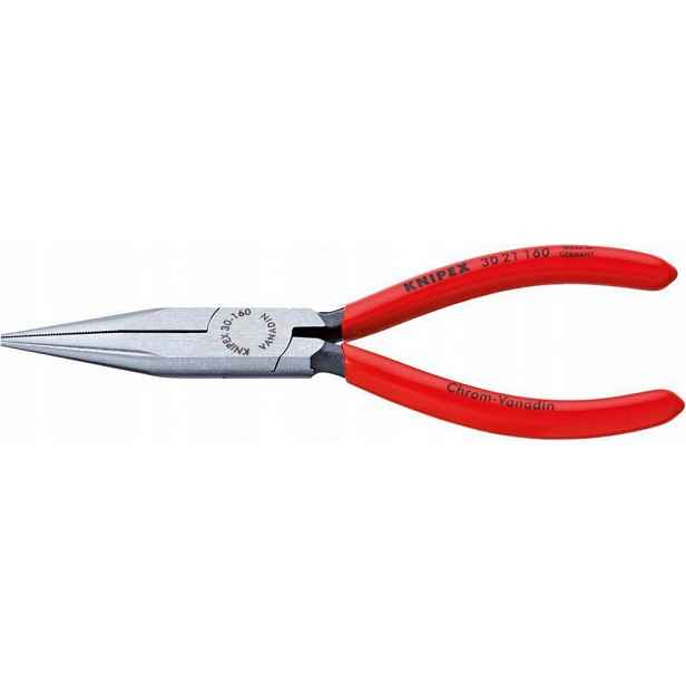 Kleště plas. prodloužené, polokulaté 140 mm Knipex